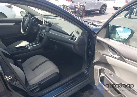 2018 Honda Civic Lx z USA, uszkodzony, nr VIN 19XFC2F57JE009528